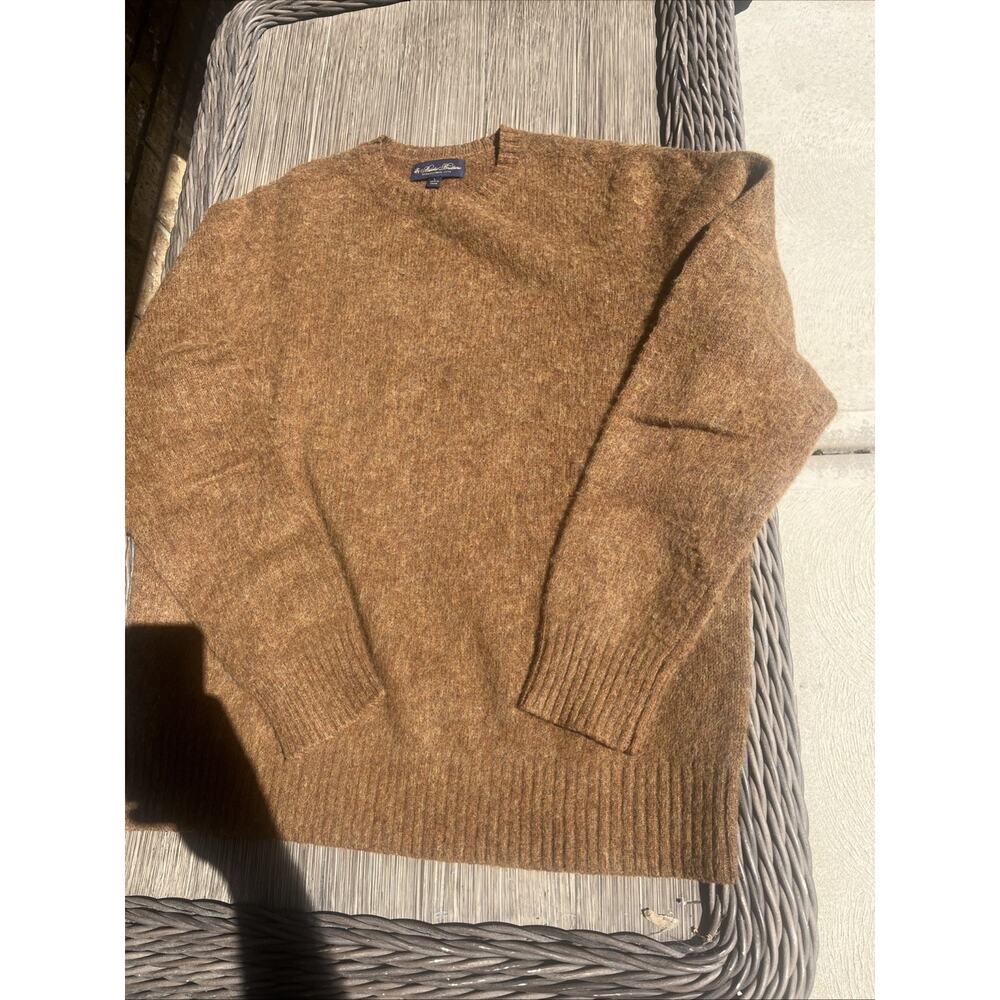 Brooks Brothers 100% Merino Wool Sweater Pullover Size Large - Picture 2 of 7